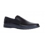 Pantofi casual barbati din piele naturala - Model Negru GKR 331ELN